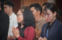 Hình ảnh trang nghiêm, xúc động tại lễ viếng Tổng Bí thư Nguyễn Phú Trọng ở TP.HCM