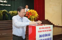 Các Đại biểu HĐND TP.HCM ủng hộ hơn 893 triệu đồng cho đồng bào bị thiệt hại do bão số 3