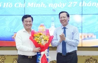 Giám đốc Sở Tư pháp TP.HCM Huỳnh Văn Hạnh nghỉ hưu 