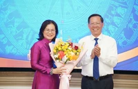 Bà Nguyễn Thị Hồng Hạnh làm Giám đốc Sở Tư pháp TP.HCM