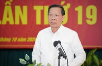 Chủ tịch Phan Văn Mãi: Cải cách hành chính để bà con Cần Giờ không phải lên trung tâm TP.HCM