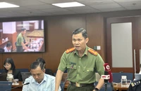 Công an TP.HCM khuyến cáo cách dùng pháo hoa do Bộ Quốc phòng sản xuất