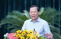 Chủ tịch TP.HCM Phan Văn Mãi nêu lý do chậm giải ngân vốn đầu tư công