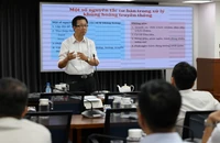 TP.HCM bồi dưỡng người phát ngôn báo chí cho lãnh đạo quận, phường