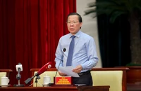 TP.HCM 'trên dưới, đồng lòng' để hiện thực hóa mục tiêu tăng trưởng GRDP trên 10%