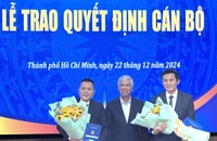 TP.HCM bổ nhiệm lãnh đạo Trung tâm Cách mạng Công nghiệp lần thứ 4