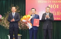 Bộ trưởng Bộ Xây dựng Nguyễn Thanh Nghị làm Phó Bí thư Thường trực Thành ủy TP.HCM