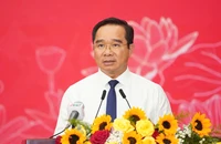 Chủ tịch Nguyễn Văn Được: Cán bộ phải có khát vọng phát triển TP.HCM
