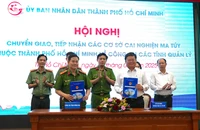 TP.HCM: Chuyển giao 12 cơ sở cai nghiện ma túy cho ngành công an quản lý