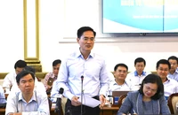 Giám đốc Sở GTVT TP.HCM thông tin tiến độ các tuyến vành đai, cao tốc