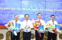 TP.HCM điều động, bổ nhiệm nhiều cán bộ lãnh đạo của 2 Ban Quản lý mới