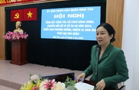 Phó Chủ tịch UBND quận Bình Tân: Áp dụng phương châm '5 thật – 7 dám – 5 rõ' trong cải cách hành chính
