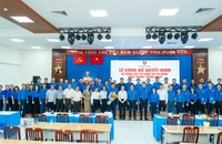 Thành lập 2 tổ chức Đoàn trực thuộc Thành Đoàn TP.HCM