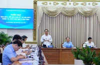 Chủ tịch TP.HCM Nguyễn Văn Được: Phải khoán tăng trưởng cho từng ngành