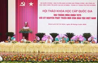 Đại thắng mùa Xuân 1975 là bước ngoặt, nền tảng đưa dân tộc vào kỷ nguyên mới