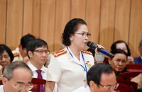 Cán bộ lão thành đồng tình với việc sắp xếp đơn vị hành chính, tổ chức lại bộ máy