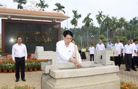 Chủ tịch nước Lương Cường tiếp xúc cử tri TP.HCM
