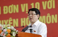 Chủ tịch nước Lương Cường: TP.HCM cần nắm chắc thời cơ để tiên phong, đi trước 