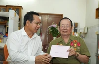Chủ tịch Nguyễn Văn Được tri ân cán bộ, chiến sĩ làm nên Đại thắng mùa Xuân 1975