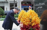 Tổng Bí thư Tô Lâm cùng lãnh đạo, nguyên lãnh đạo Đảng, Nhà nước dâng hương tưởng nhớ Chủ tịch Hồ Chí Minh