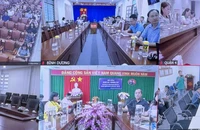 Tập huấn phần mềm dùng chung cho cán bộ TP.HCM, Bình Dương và Bà Rịa - Vũng Tàu