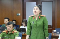 Video Công an TP.HCM hướng dẫn 5 bước góp ý sửa đổi Hiến pháp 2013 qua VNeID