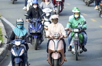 Sẽ đổi 400.000 xe xăng sang xe điện cho nhóm tài xế xe máy công nghệ