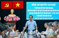 Chủ tịch TP.HCM Nguyễn Văn Được: Vận hành thử cấp xã trên tinh thần 'chạy thật, làm việc thật'
