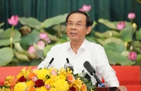 Bí thư Nguyễn Văn Nên: 'Đoàn tàu TP.HCM, Bình Dương, Bà Rịa – Vũng Tàu đang chờ hồi còi để lăn bánh'