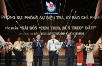 Báo Pháp Luật TP.HCM đoạt 10 giải báo chí TP.HCM 