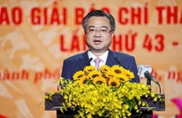Ông Nguyễn Thanh Nghị: Báo chí cần tiếp tục tiên phong, sáng tạo và trách nhiệm xã hội...