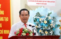 Chủ tịch Nguyễn Văn Được 'đặt hàng' với Viện Nghiên cứu phát triển TP.HCM 