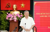 Tổng Bí thư Tô Lâm: Hàng lối ngay ngắn, đội ngũ chỉnh tề để bắt đầu mô hình mới từ 1-7