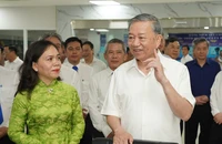 Tổng Bí thư Tô Lâm làm việc với phường Xuân Hòa, TP.HCM