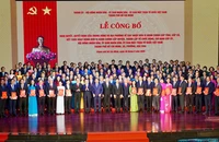Công bố 168 Bí thư phường, xã, đặc khu tại TP.HCM mới 
