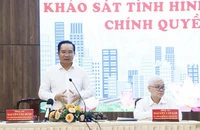 Chủ tịch TP.HCM Nguyễn Văn Được: Phải làm bằng được thủ tục hành chính phi địa giới cho dân