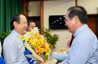 Bổ nhiệm lãnh đạo Báo Pháp Luật TP.HCM cùng 9 cơ quan báo chí trực thuộc UBND TP.HCM