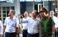 Công an TP.HCM nói về nguy cơ cháy nổ ở chung cư cũ