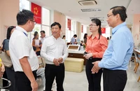 Phó Chủ tịch xã Nhà Bè trực tiếp xử lý những 'ca khó' trong thủ tục hành chính