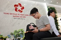 TP.HCM: 38 Trung tâm hành chính công cấp xã tiếp nhận thủ tục hành chính phi địa giới