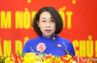 TP.HCM: Bà Hàng Thị Thu Nga làm Bí thư Đảng ủy phường Tân Thuận 