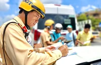 Công an TP.HCM công bố quy trình xử lý và khiếu nại phạt nguội