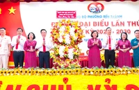 Phó Bí thư Thành ủy TP.HCM: Xây dựng phường Bến Thành thành thương hiệu lan tỏa trong ngoài nước