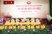 Khai mạc phiên trù bị Đại hội đại biểu Đảng bộ UBND TP.HCM lần thứ I