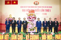 Đại hội đại biểu Đảng bộ UBND TP.HCM: Ba đột phá, một khát vọng phát triển bền vững