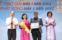 Trao giải cuộc thi 'Doanh nhân với chữ hiếu và gia đình' 