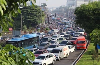 Sở Xây dựng TP.HCM nói về giải pháp giảm kẹt xe ở cầu Bình Triệu