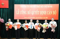 Thành ủy TP.HCM chỉ định 6 nhân sự phường, xã