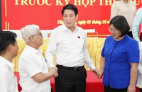 Chủ tịch nước Lương Cường: TP.HCM phải đi trước, đi đầu trong giai đoạn phát triển mới