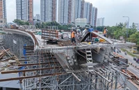 Dự án nút giao An Phú: Xem xét cấm thi công nhà thầu chậm tiến độ